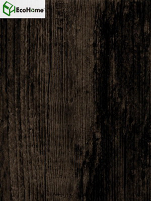 suelo de vinilo nogal oscuro