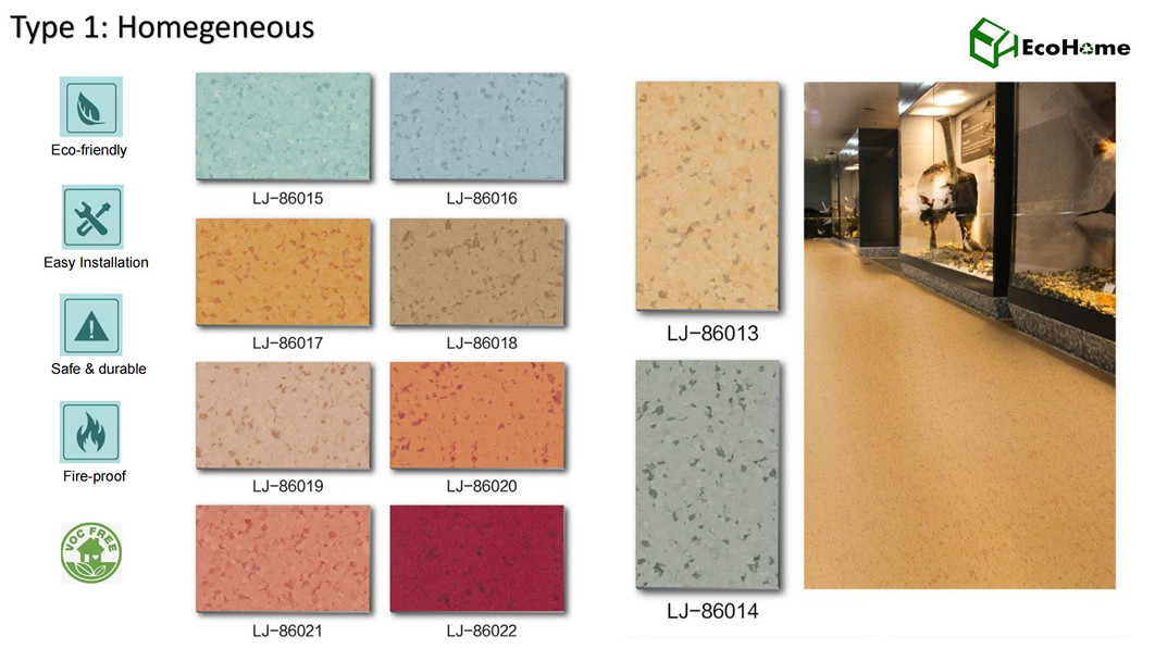 Rollo de piso de vinilo para ecohome comercial 2022_04