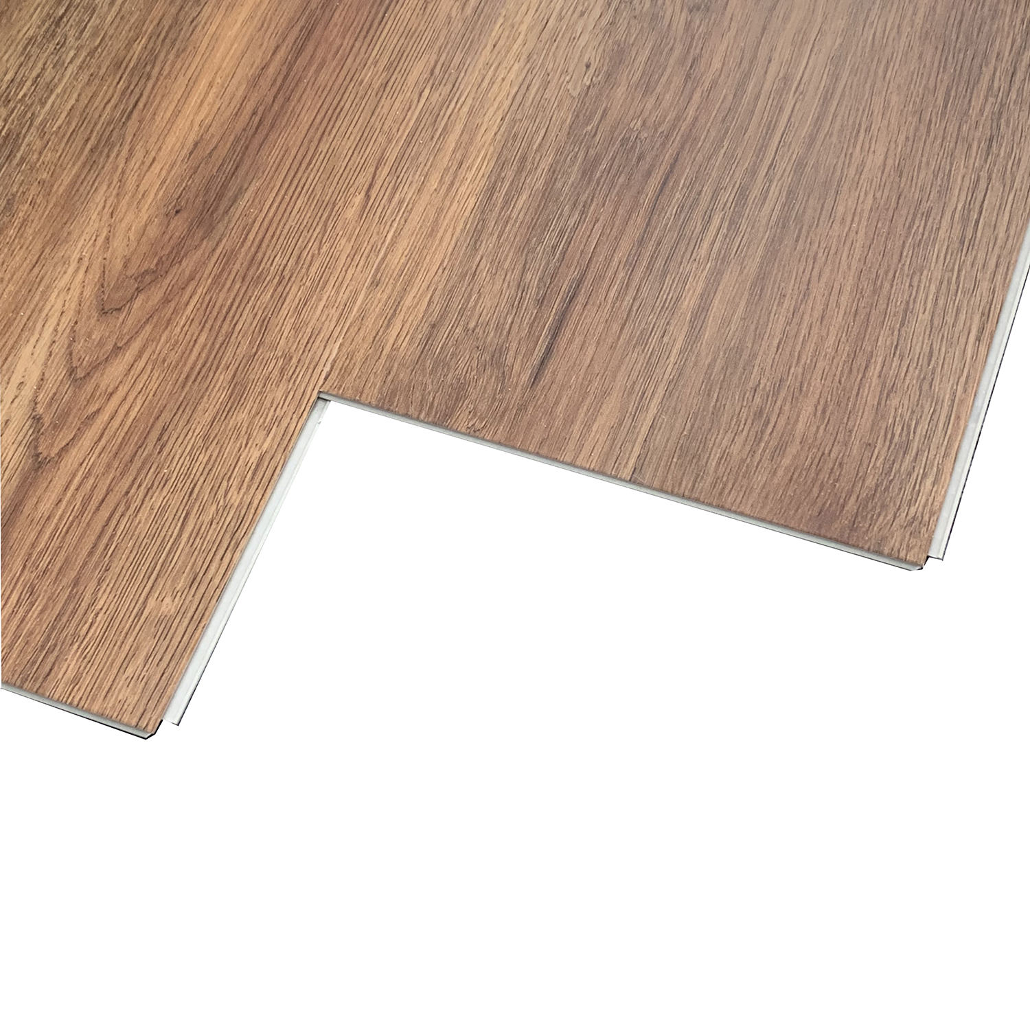 Pisos de tablones de vinilo impermeables de roble UE KW005/5 mm, 20 mil 