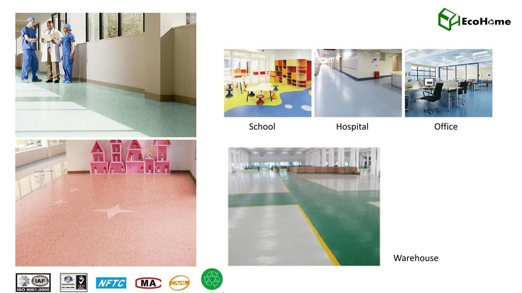 Rollo de piso de vinilo para ecohome comercial 2022_09