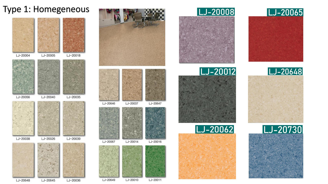 Rollo de piso de vinilo para ecohome comercial 2022_02