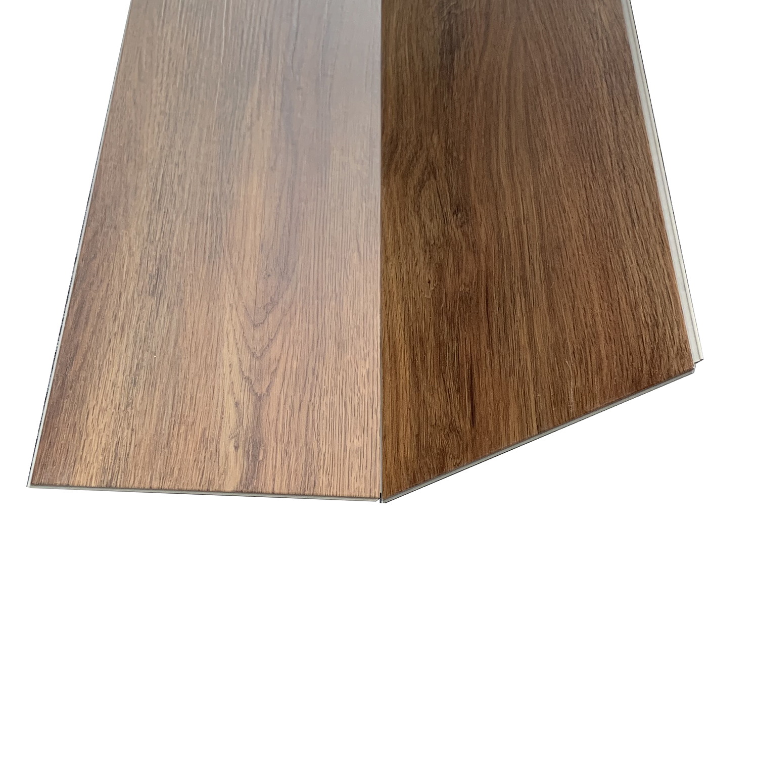 Pisos de tablones de vinilo impermeables de roble UE KW005/5 mm, 20 mil 