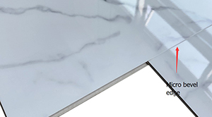Micro borde bisel