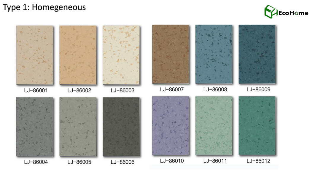 Rollo de piso de vinilo para ecohome comercial 2022_03