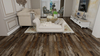 Pisos de tablones de vinilo impermeables de parquet de KW478-1/5 mm 20 mil 
