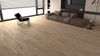 Pisos de tablones de vinilo impermeables de roble blanco KW001/5 mm, 20 mil 