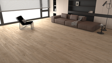 Pisos de tablones de vinilo impermeables de roble blanco KW001/5 mm, 20 mil 