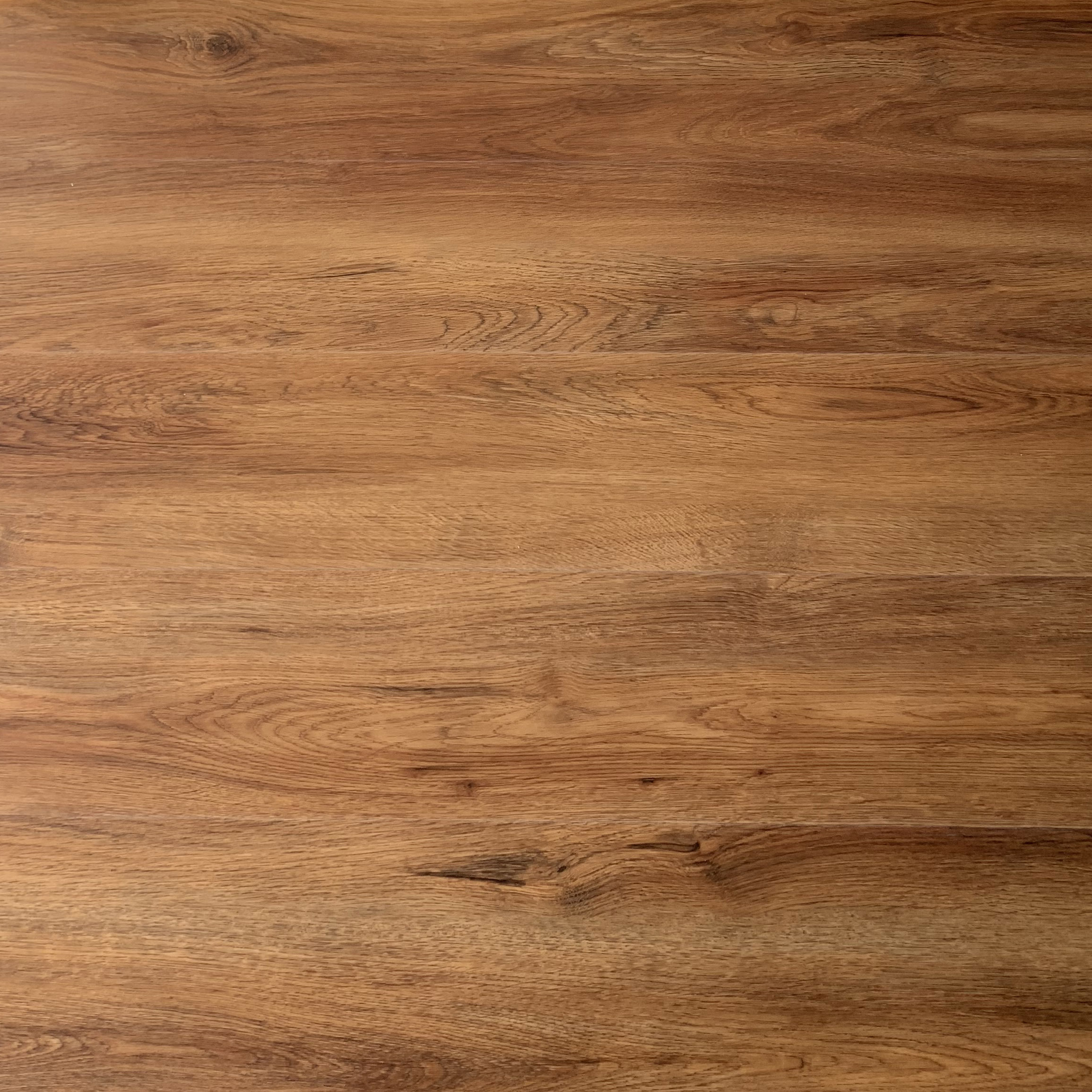 Pisos de tablones de vinilo impermeables de roble UE KW005/5 mm, 20 mil 