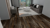Pisos de tablones de vinilo impermeables de parquet de KW478-1/5 mm 20 mil 