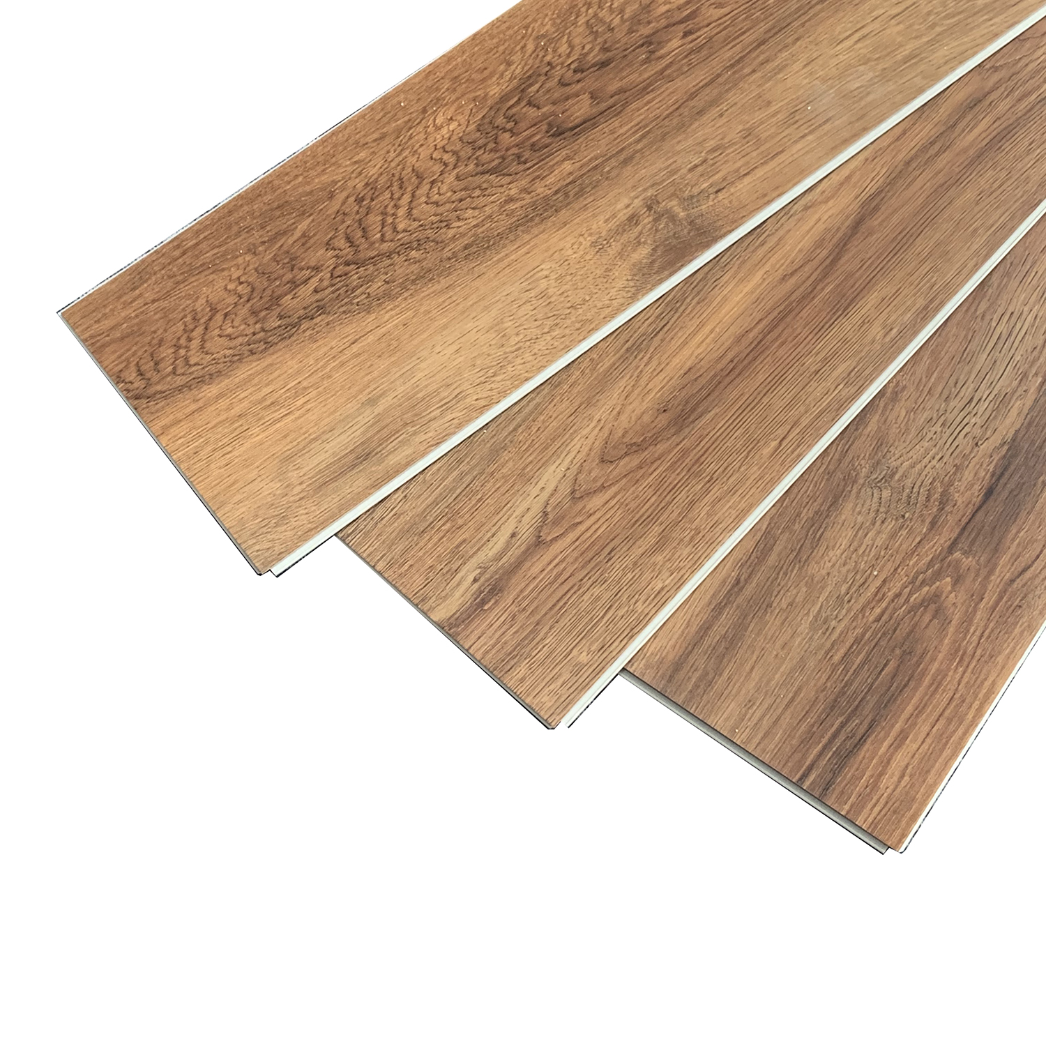 Pisos de tablones de vinilo impermeables de roble UE KW005/5 mm, 20 mil 